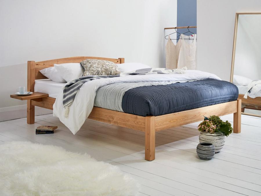 classic wooden bed frame by get laid beds