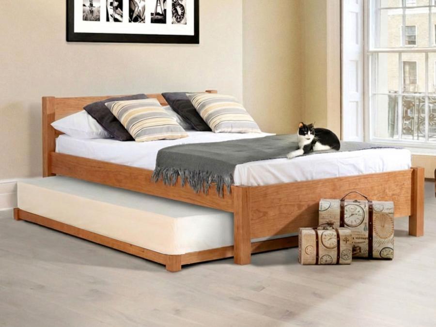 Guest Bed With London Cherry
