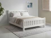 Weißes niedriges Bradgate-Bett von Get Laid Beds