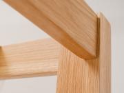 four poster bed frame summer design close up corner