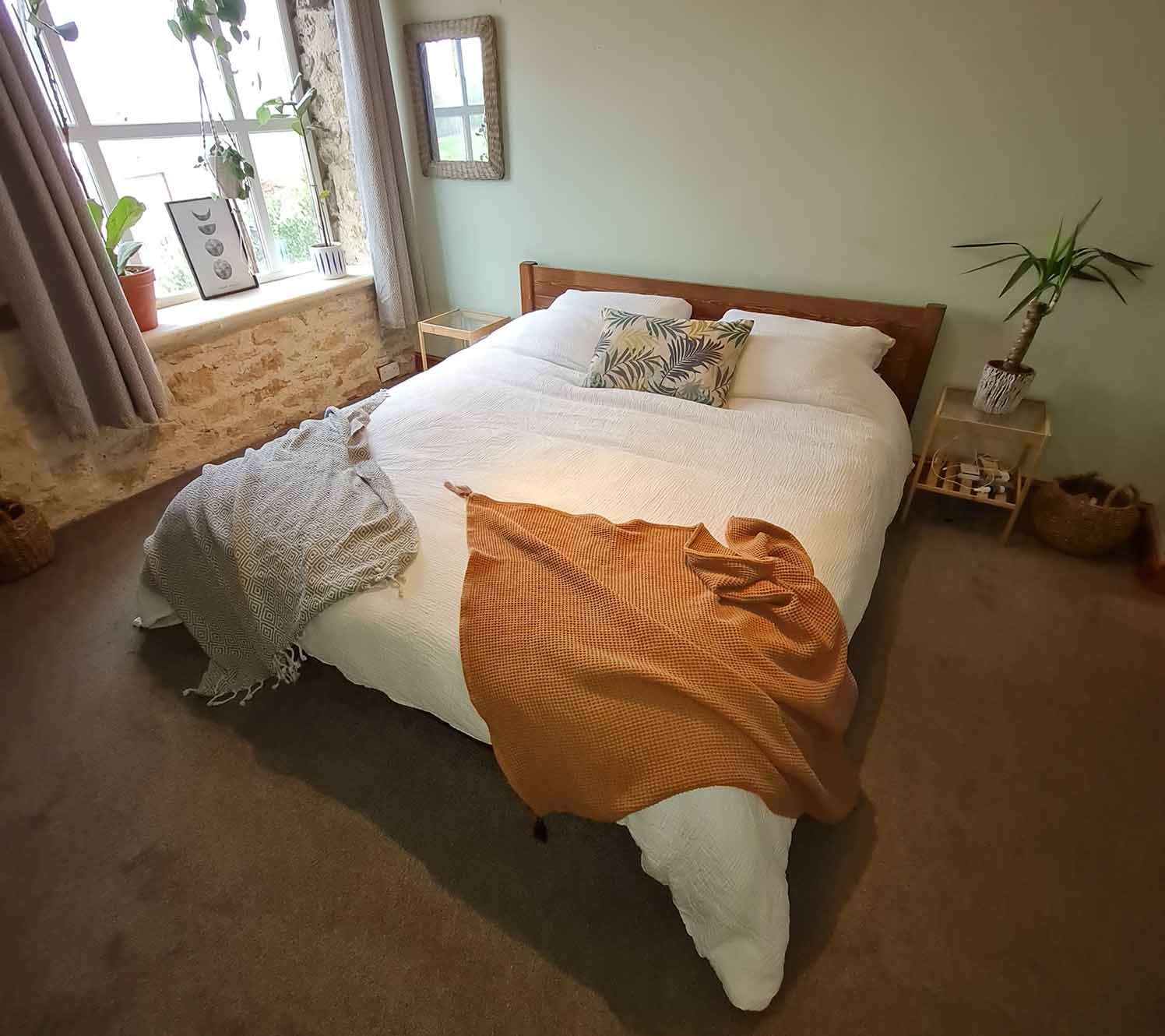 ideen für ein gemütliches schlafzimmer warme farben