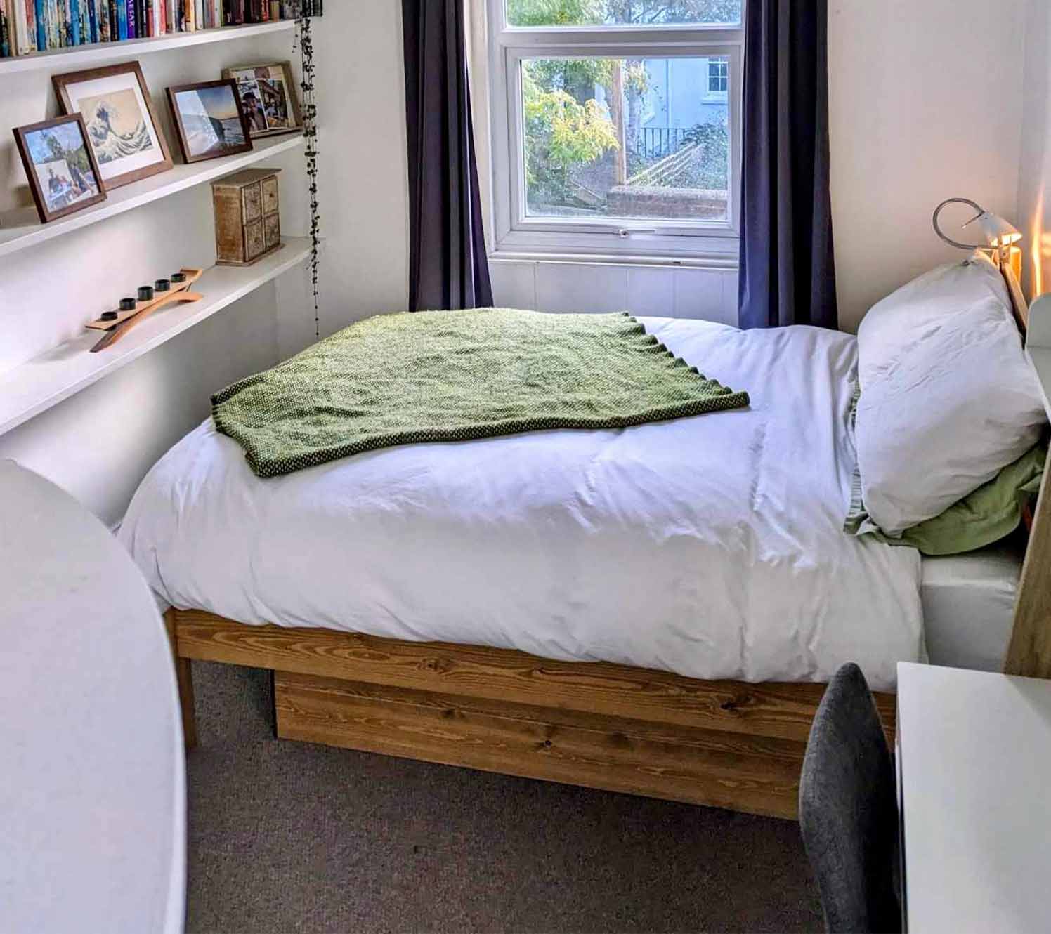 Möbel-Ideen für Stauraum im Hauptschlafzimmer