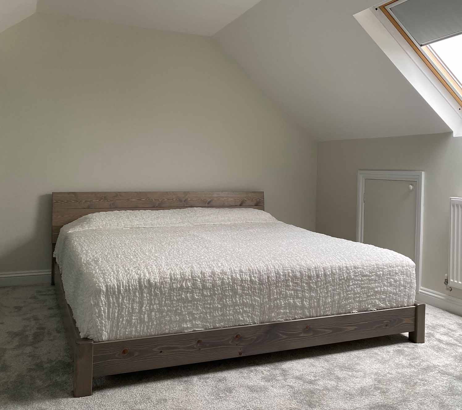 Wooden Bed Frames as a Warm Anchor