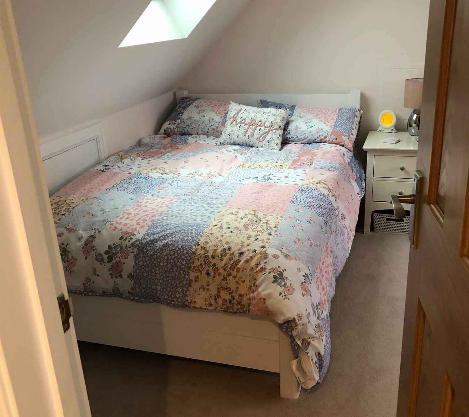 Ideen für kleine Hauptschlafzimmer anhand echter Kundenbeispiele