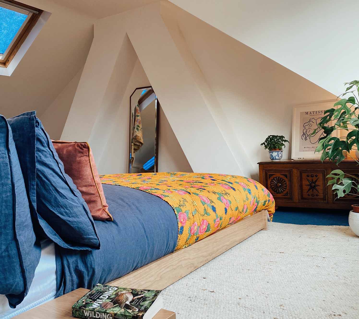 Luxuriöse Bettwäsche für Deko-Ideen im Hauptschlafzimmer