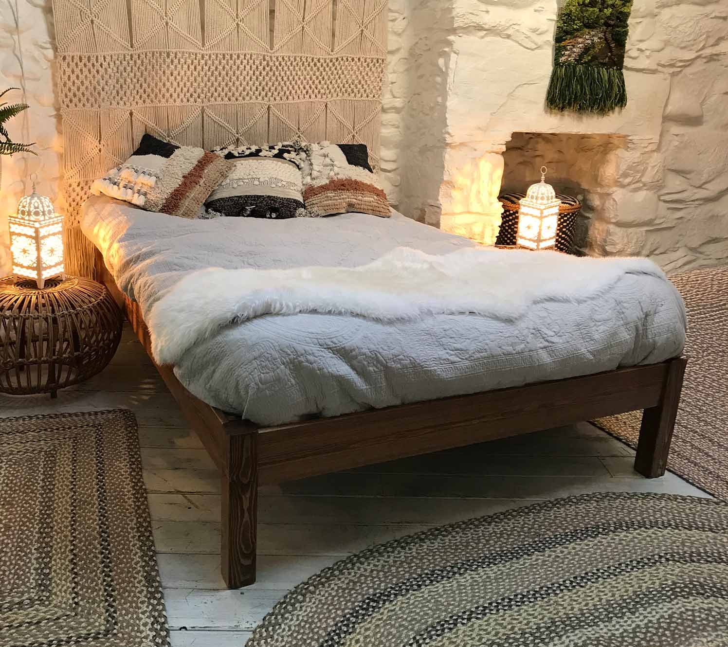 Beleuchtungsideen für das Hauptschlafzimmer