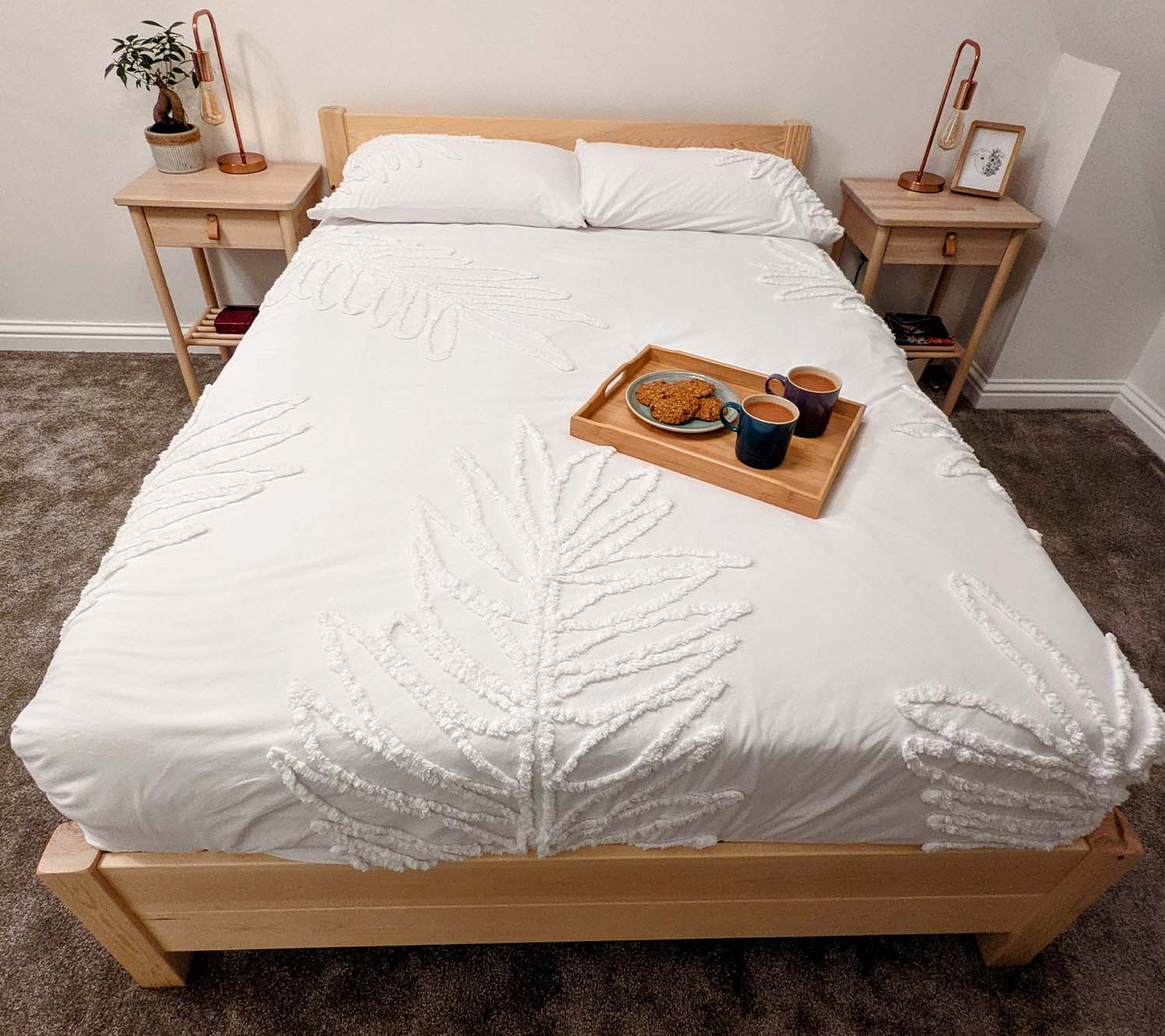 kleines schlafzimmer einrichten – Mehr Bodenfläche zu sehen, verändert alles