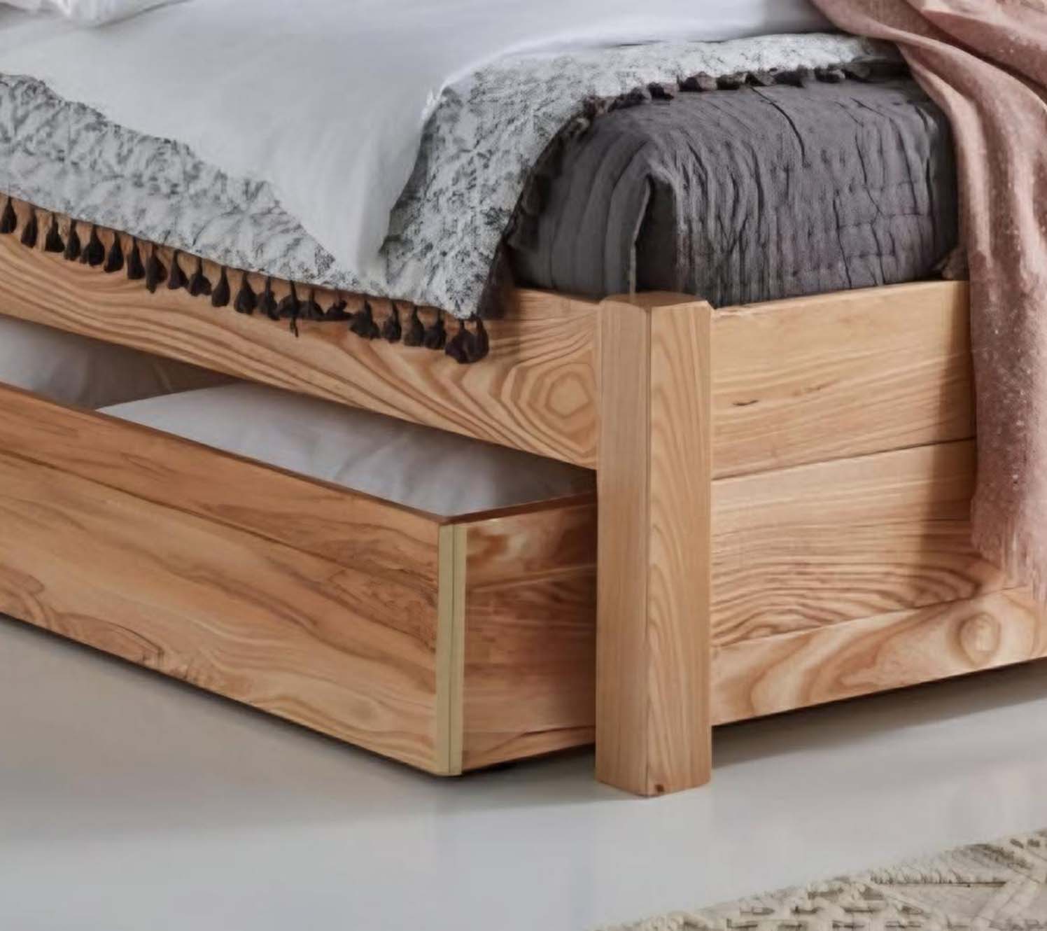 Stauraum-Ideen für kleine Schlafzimmer: Wenn Aufbewahrung Teil der Architektur wird